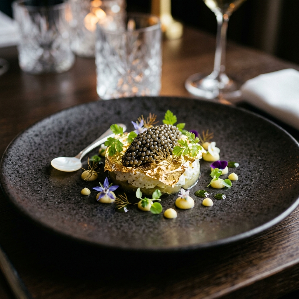 Imperial Caviar Omakase
