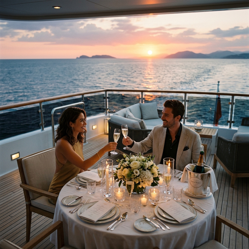 Superyacht & Estate Catering