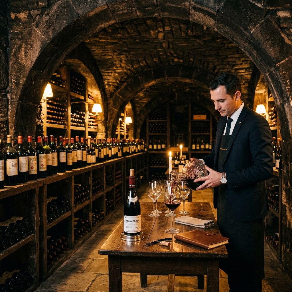 Grand Cru Cellar Experience